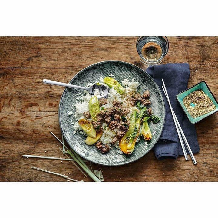 Set đũa thìa inox của WMF 6 người ăn