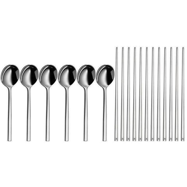 Set đũa thìa inox của WMF 6 người ăn