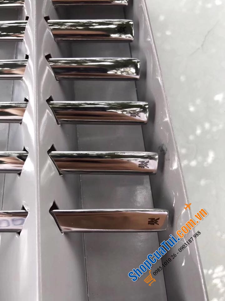 Set đũa thìa inox của WMF 6 người ăn