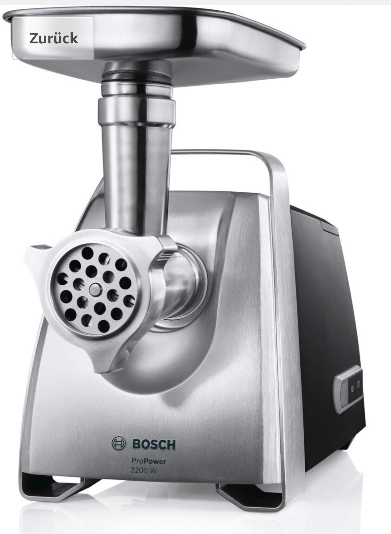 Máy xay thịt Bosch MFW68660