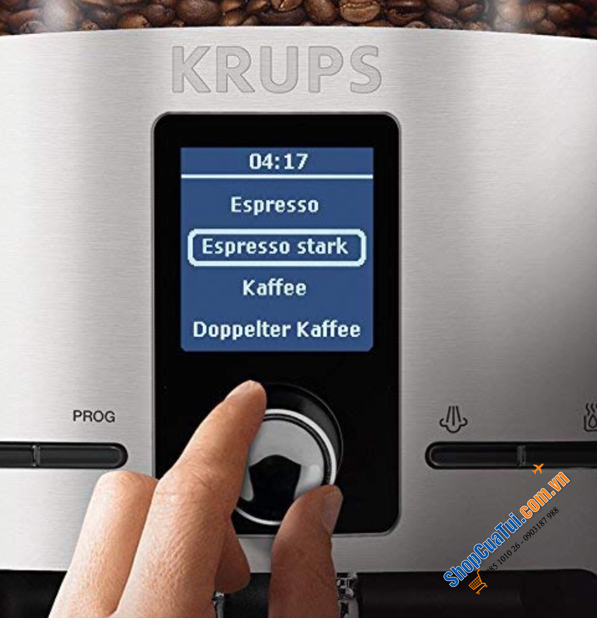 Máy pha cafe Krups EA 826E