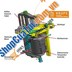 Máy pha cafe Krups EA 826E