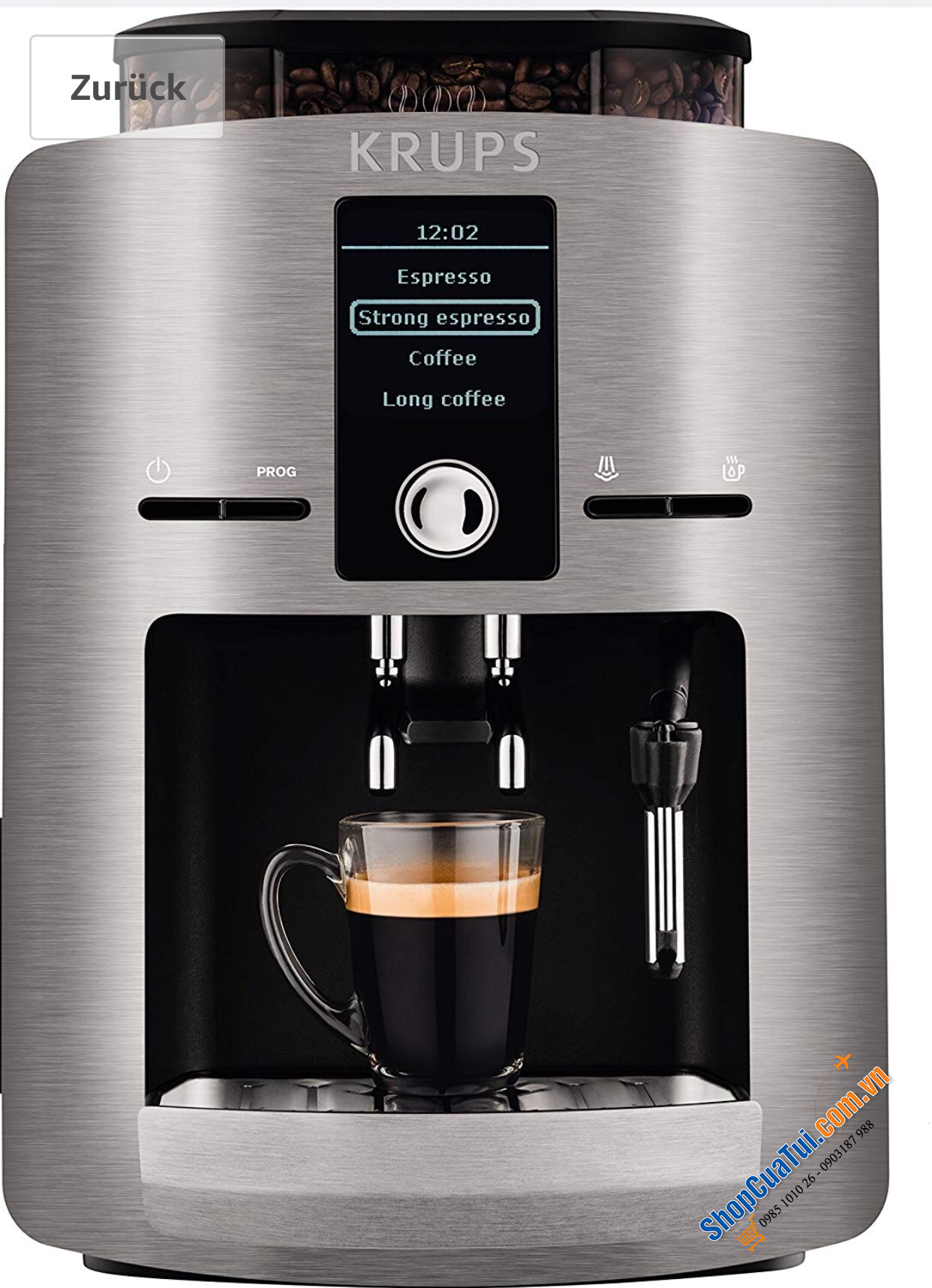 Máy pha cafe Krups EA 826E