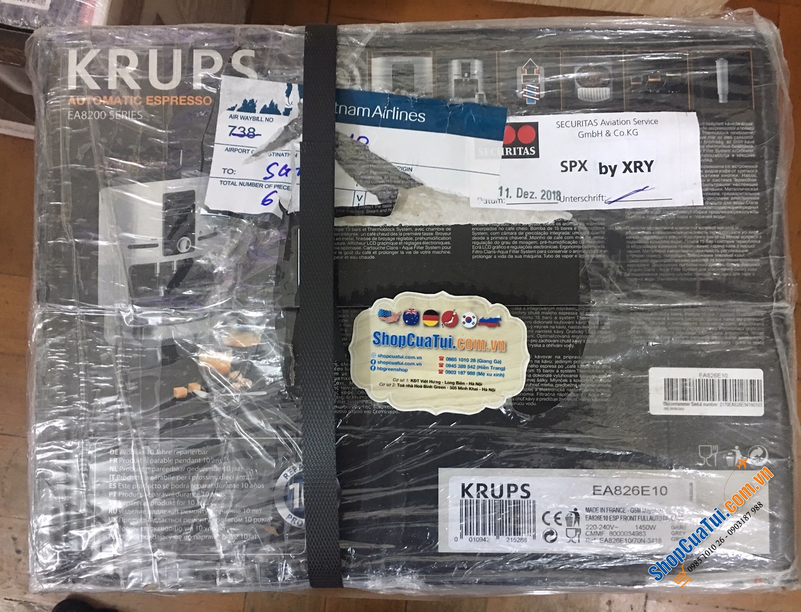 Máy pha cafe Krups EA 826E