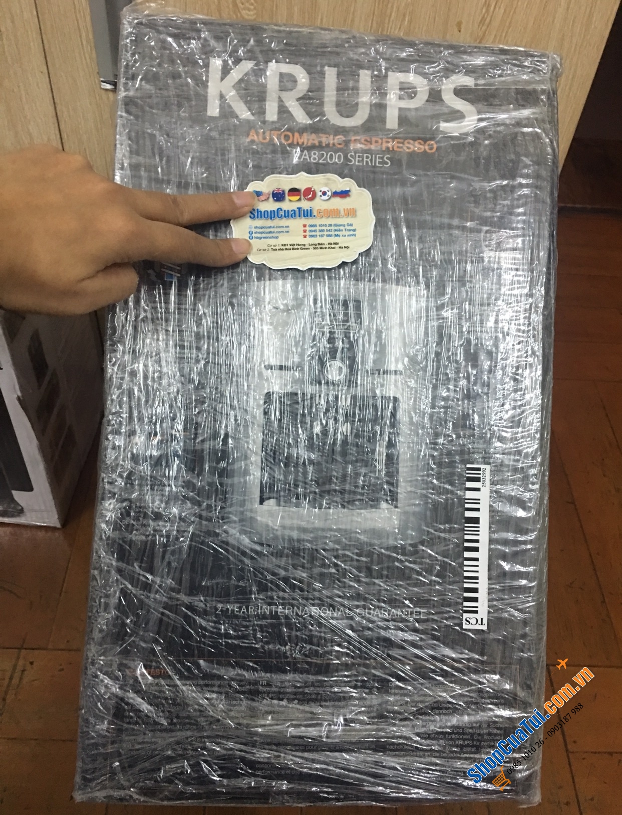 Máy pha cafe Krups EA 826E