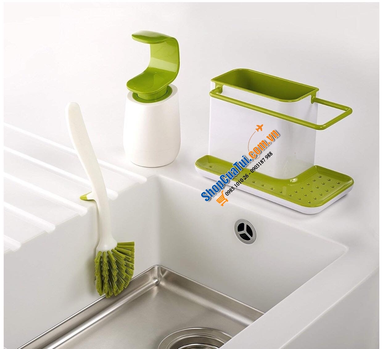SET DỤNG CỤ VỆ SINH NHÀ BẾP Joseph Joseph