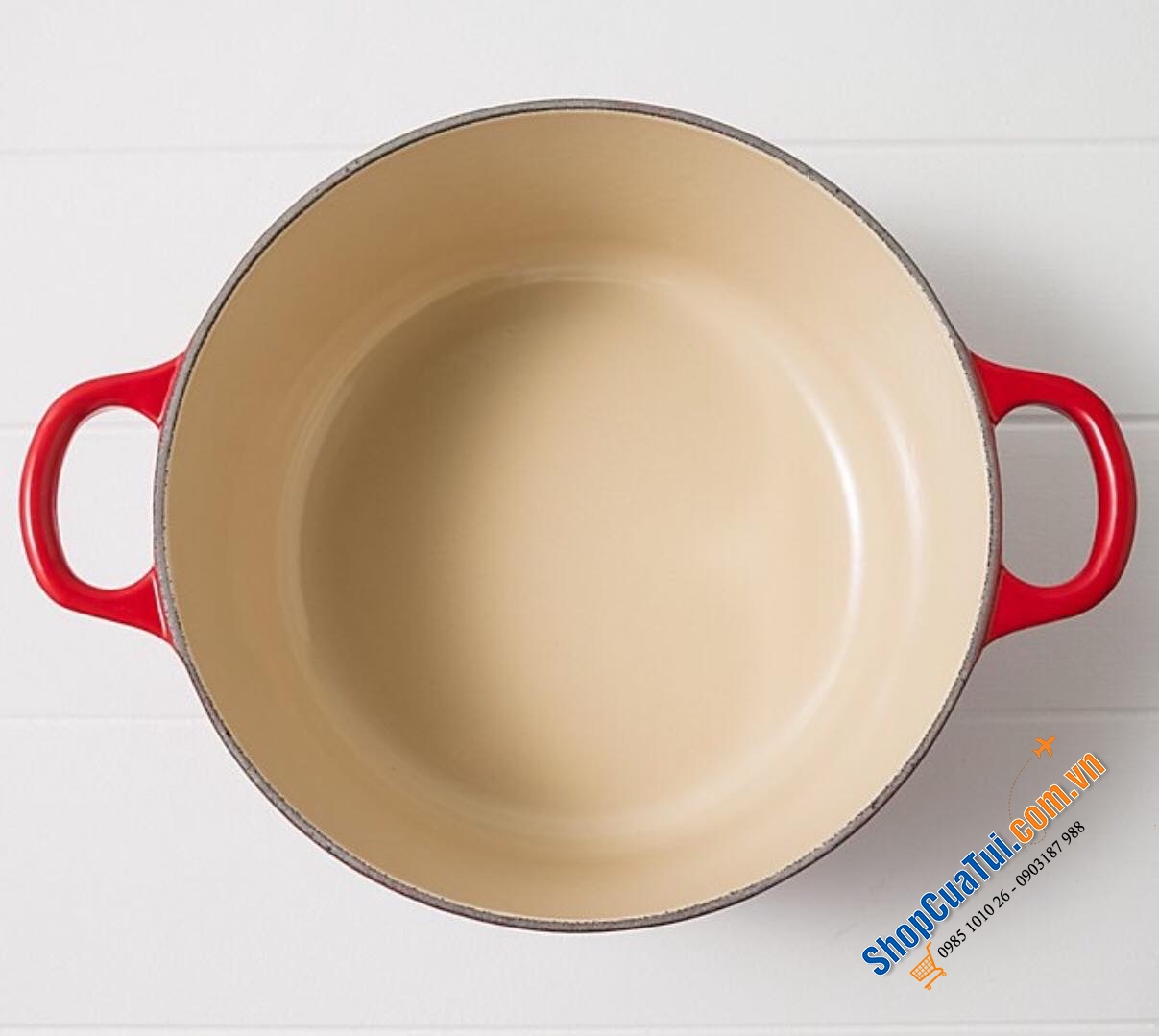 NỒI Le Creuset sz 22 cm - Sắc đỏ nổi bật