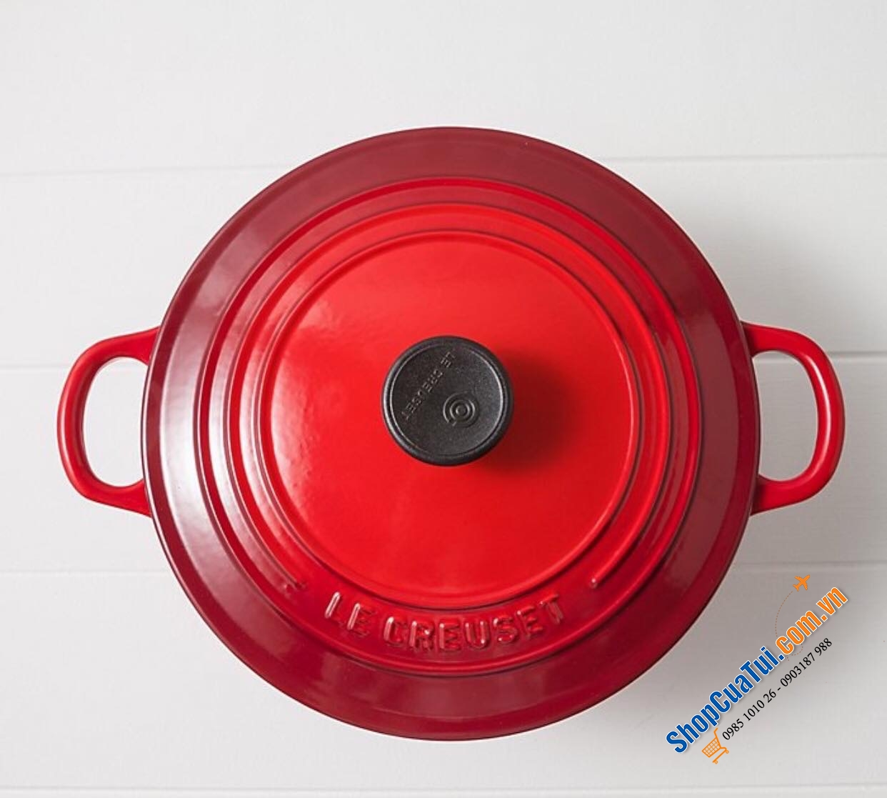 NỒI Le Creuset sz 22 cm - Sắc đỏ nổi bật