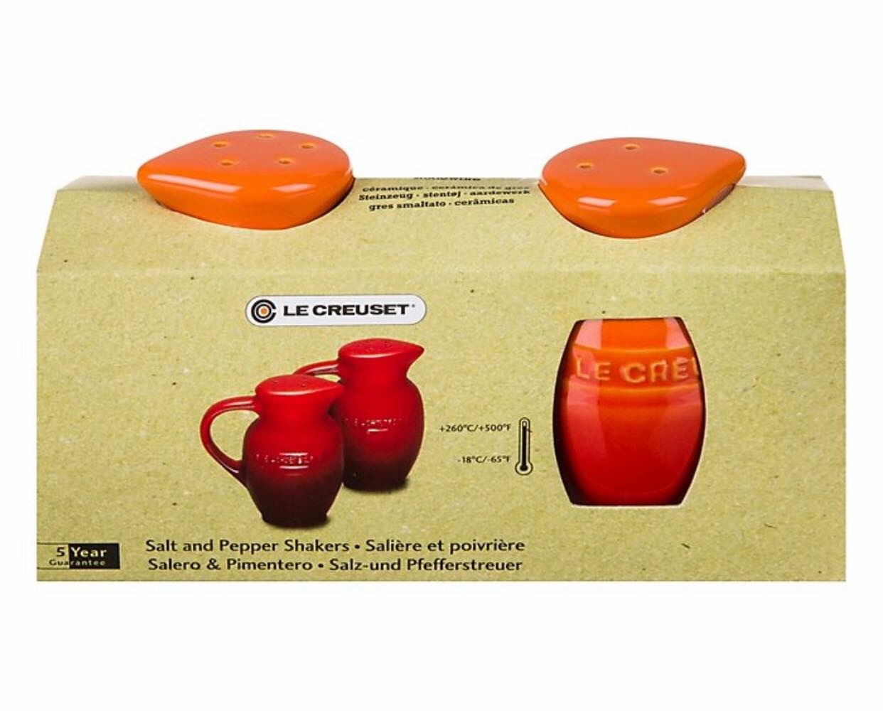 SET ĐÔI LỌ TIÊU MUỐI LE CREUSET