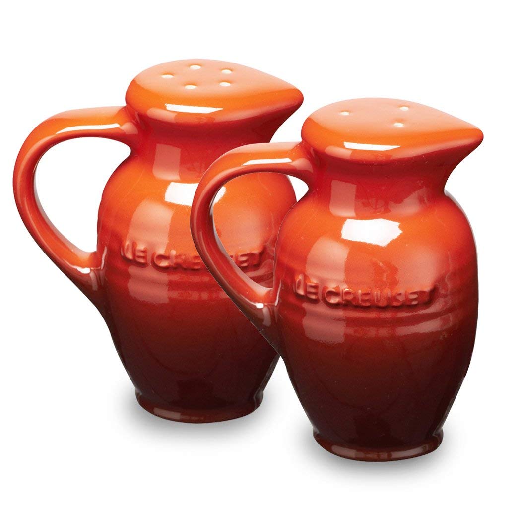 SET ĐÔI LỌ TIÊU MUỐI LE CREUSET