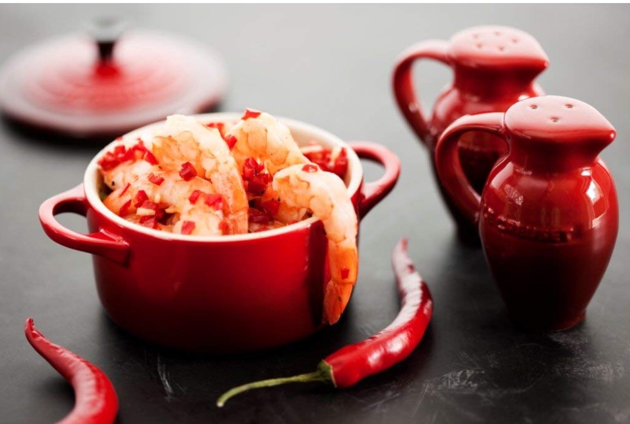 SET ĐÔI LỌ TIÊU MUỐI LE CREUSET