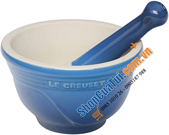 Bộ chày cối Le Creuset Mortar & Pestle 300ml  - SET CHÀY CỐI LE CREUSET