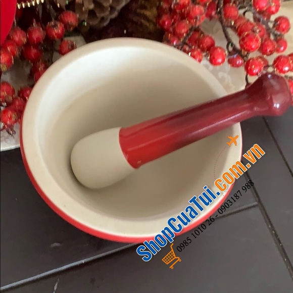 Bộ chày cối Le Creuset Mortar & Pestle 300ml  - SET CHÀY CỐI LE CREUSET