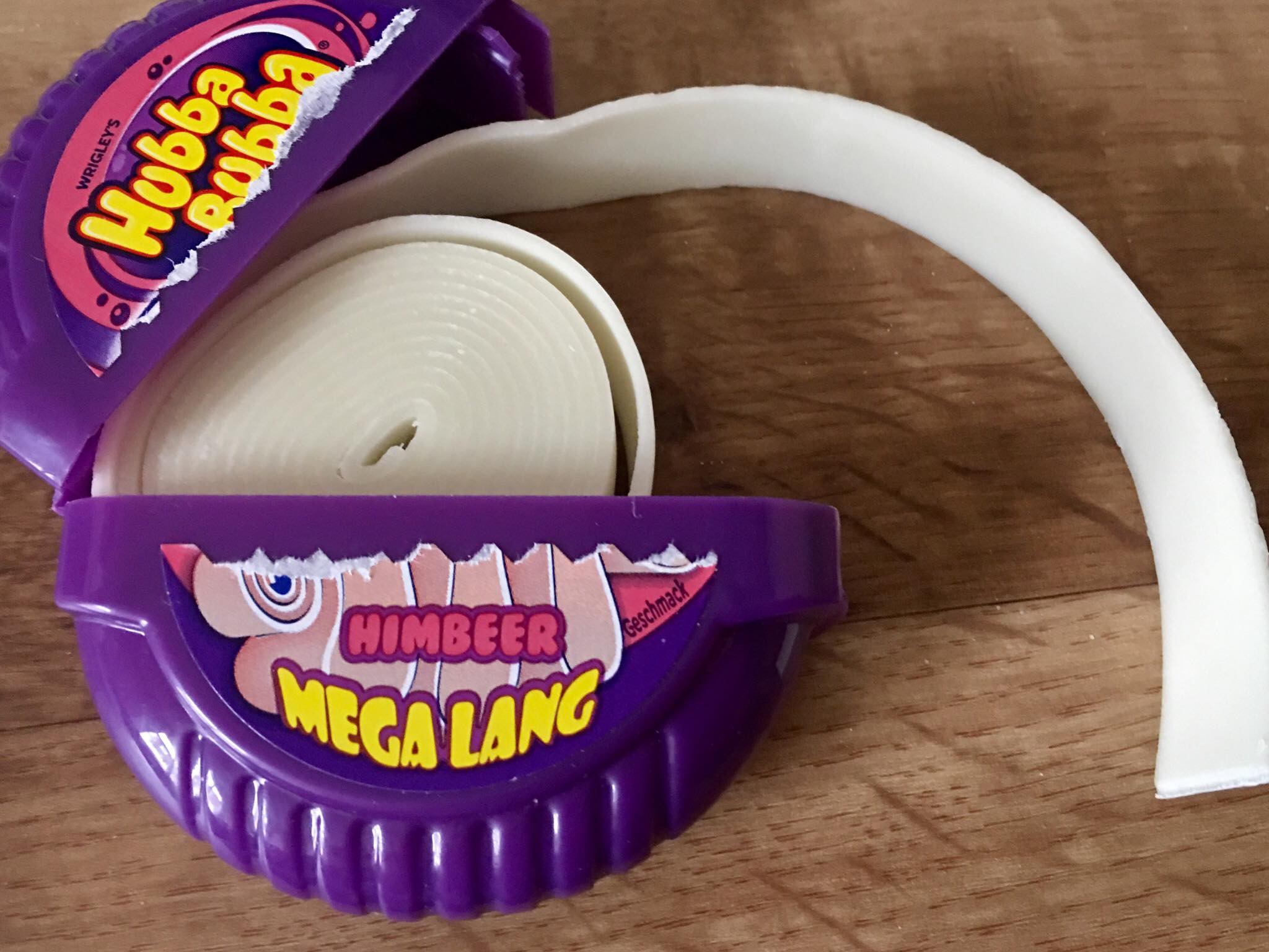 Kẹo cao su - kẹo Gum kéo Hubba Bubba  