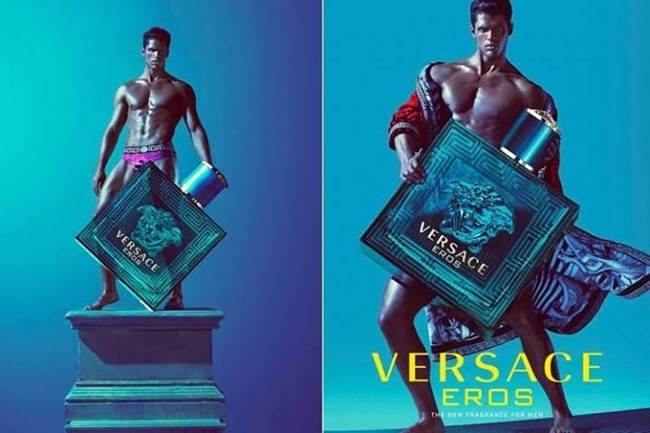 Nước hoa cho nam giới Versace Eros 100ml Eau De Toilette Spray