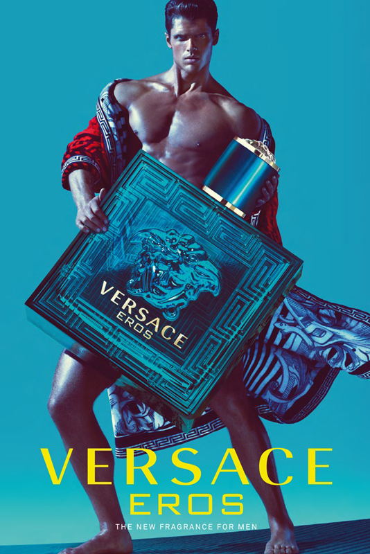Nước hoa cho nam giới Versace Eros 100ml Eau De Toilette Spray