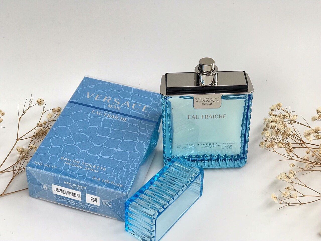 Nước hoa cho nam giới Versace Eau Fraiche Eau de Toilette Spray 100ml