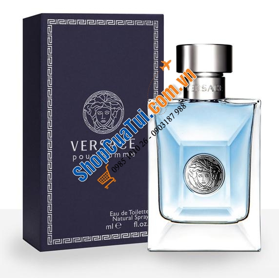 Nước hoa dành cho nam giới Versace Pour Homme Eau de Toilette 100ml Spray