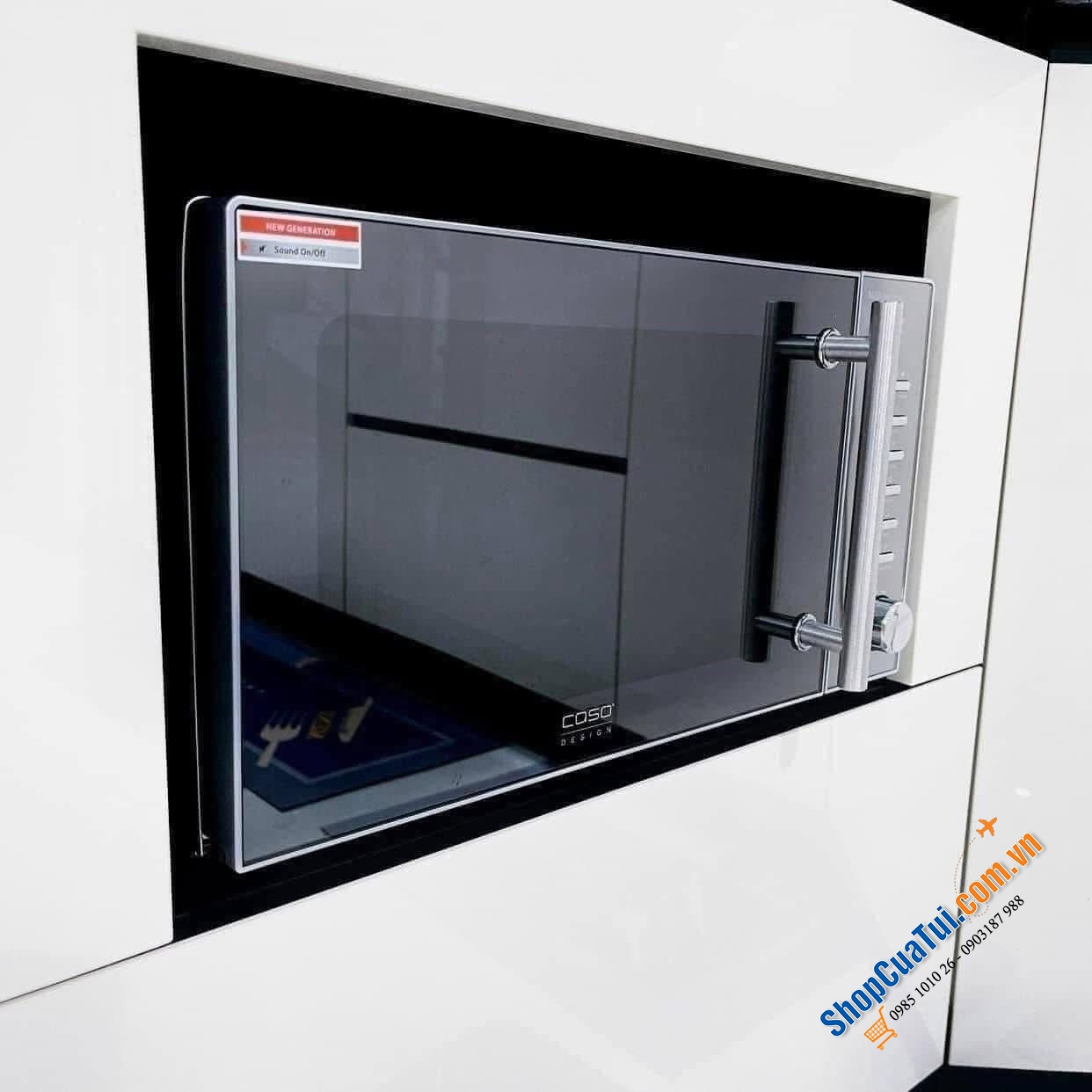 LÒ VI SÓNG ĐIỆN TỬ CASO M20 800W