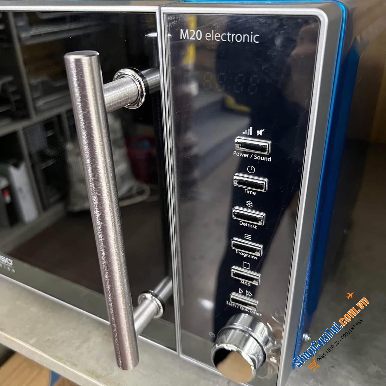 LÒ VI SÓNG ĐIỆN TỬ CASO M20 800W