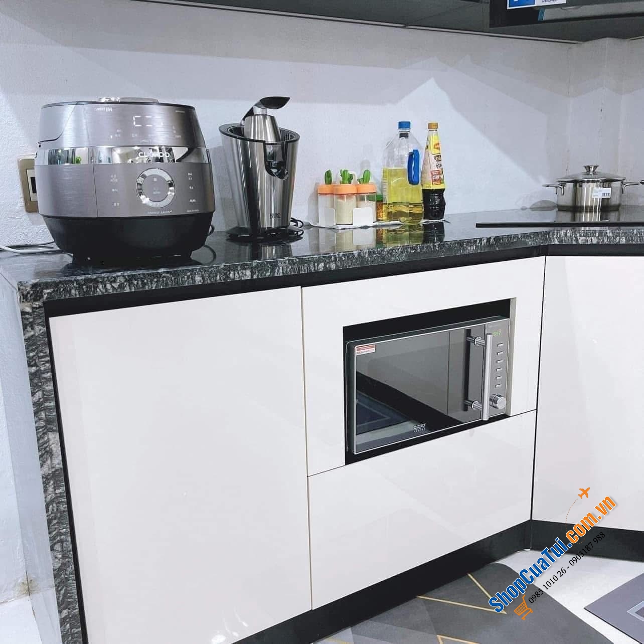 LÒ VI SÓNG ĐIỆN TỬ CASO M20 800W