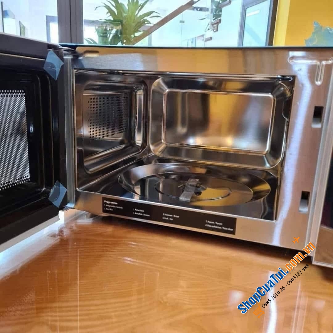 LÒ VI SÓNG ĐIỆN TỬ CASO M20 800W