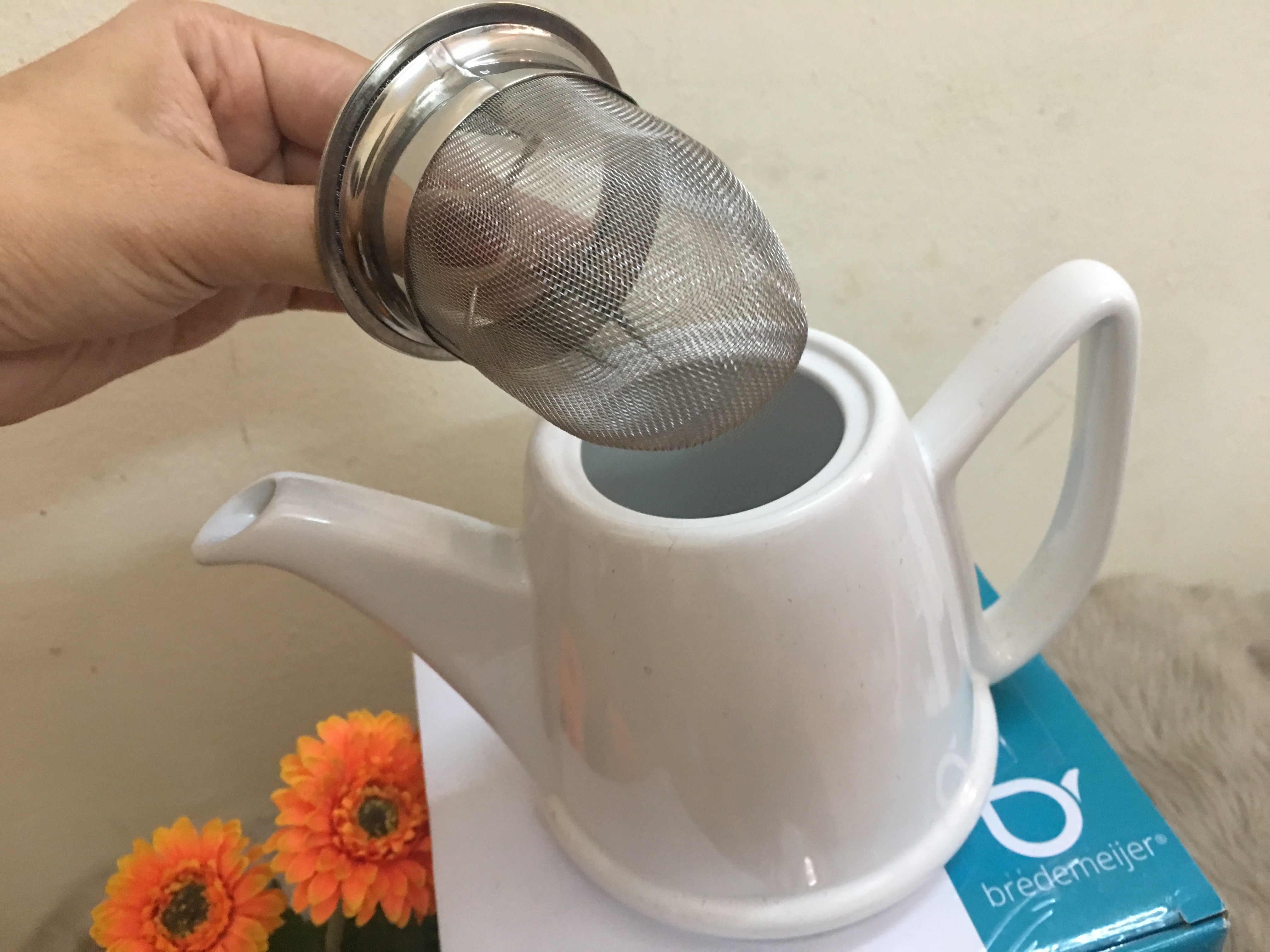 Bình trà , ấm pha trà Teapot Cosy Manto 1.0L của Bredemeijer