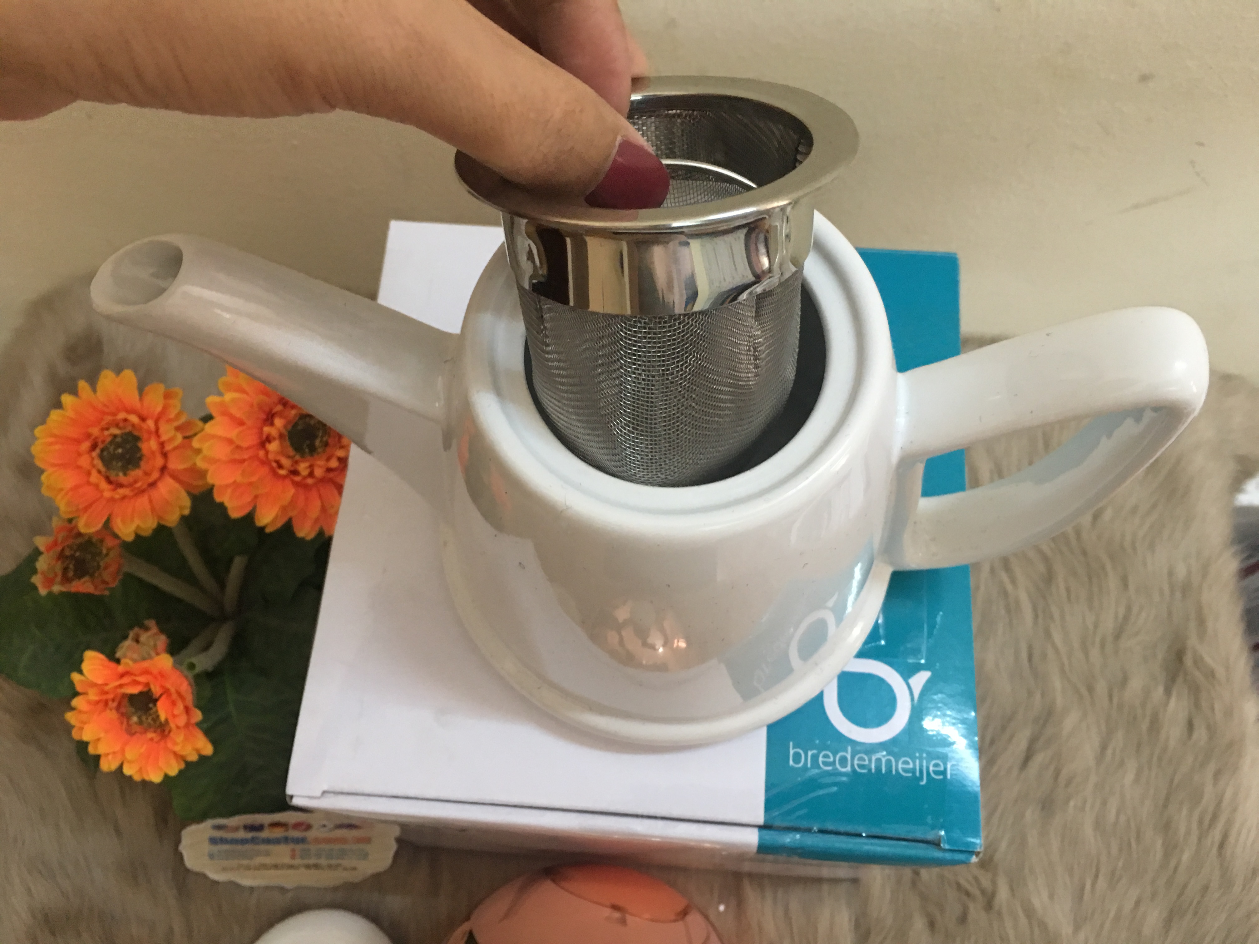 Bình trà , ấm pha trà Teapot Cosy Manto 1.0L của Bredemeijer