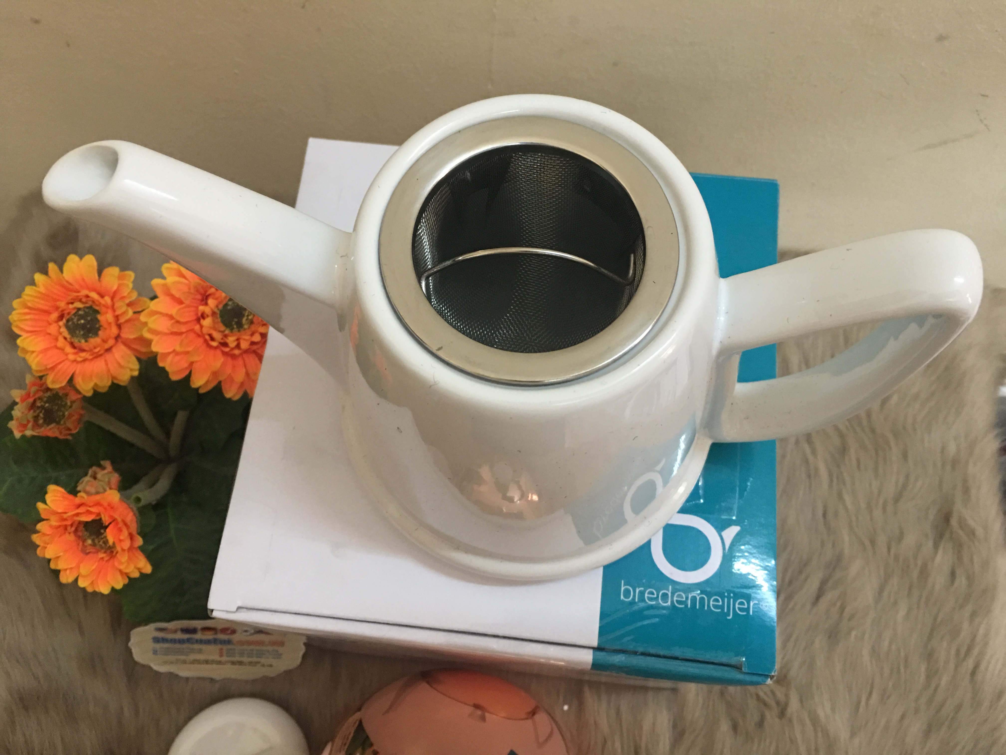 Bình trà , ấm pha trà Teapot Cosy Manto 1.0L của Bredemeijer