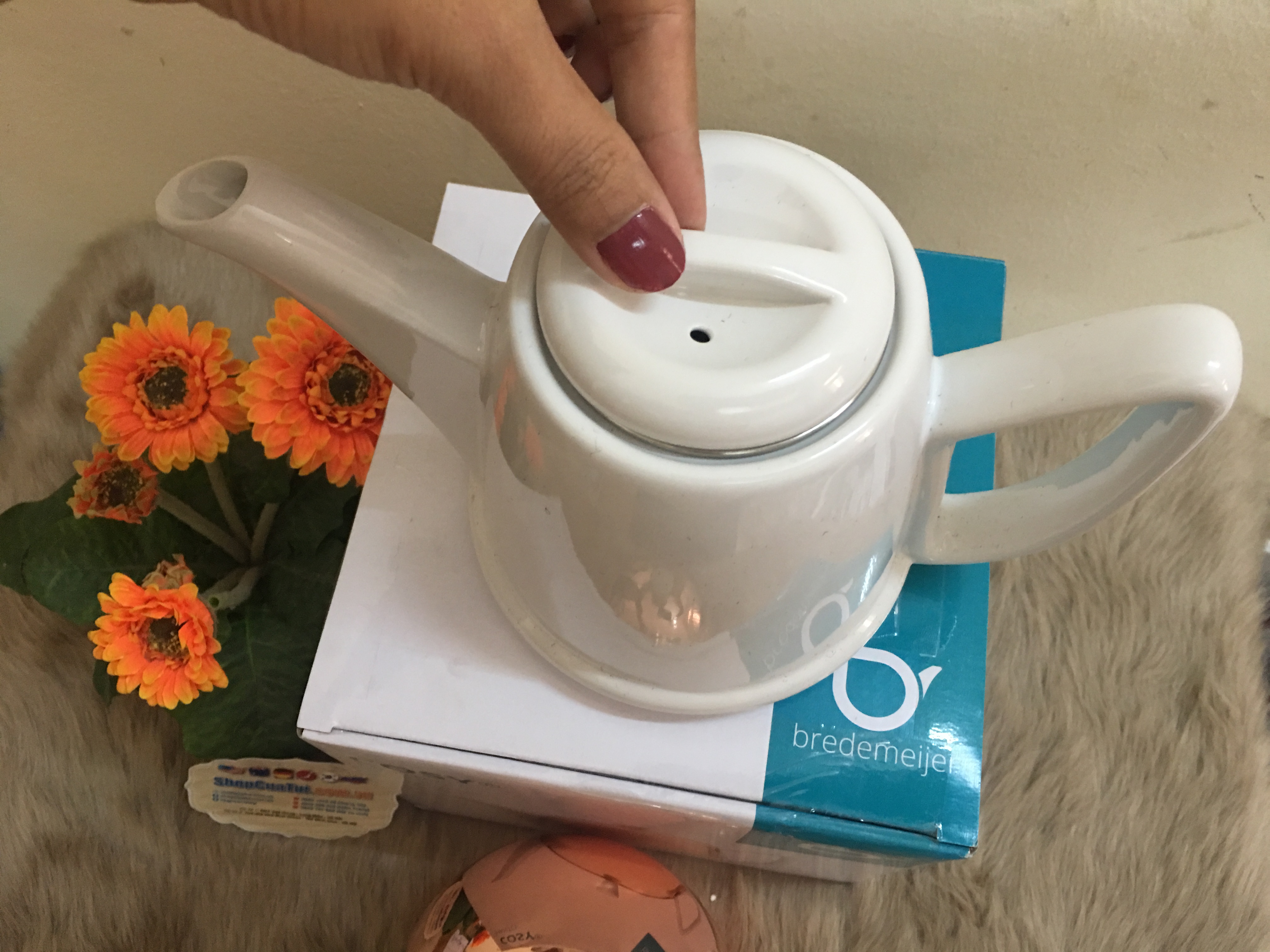 Bình trà , ấm pha trà Teapot Cosy Manto 1.0L của Bredemeijer