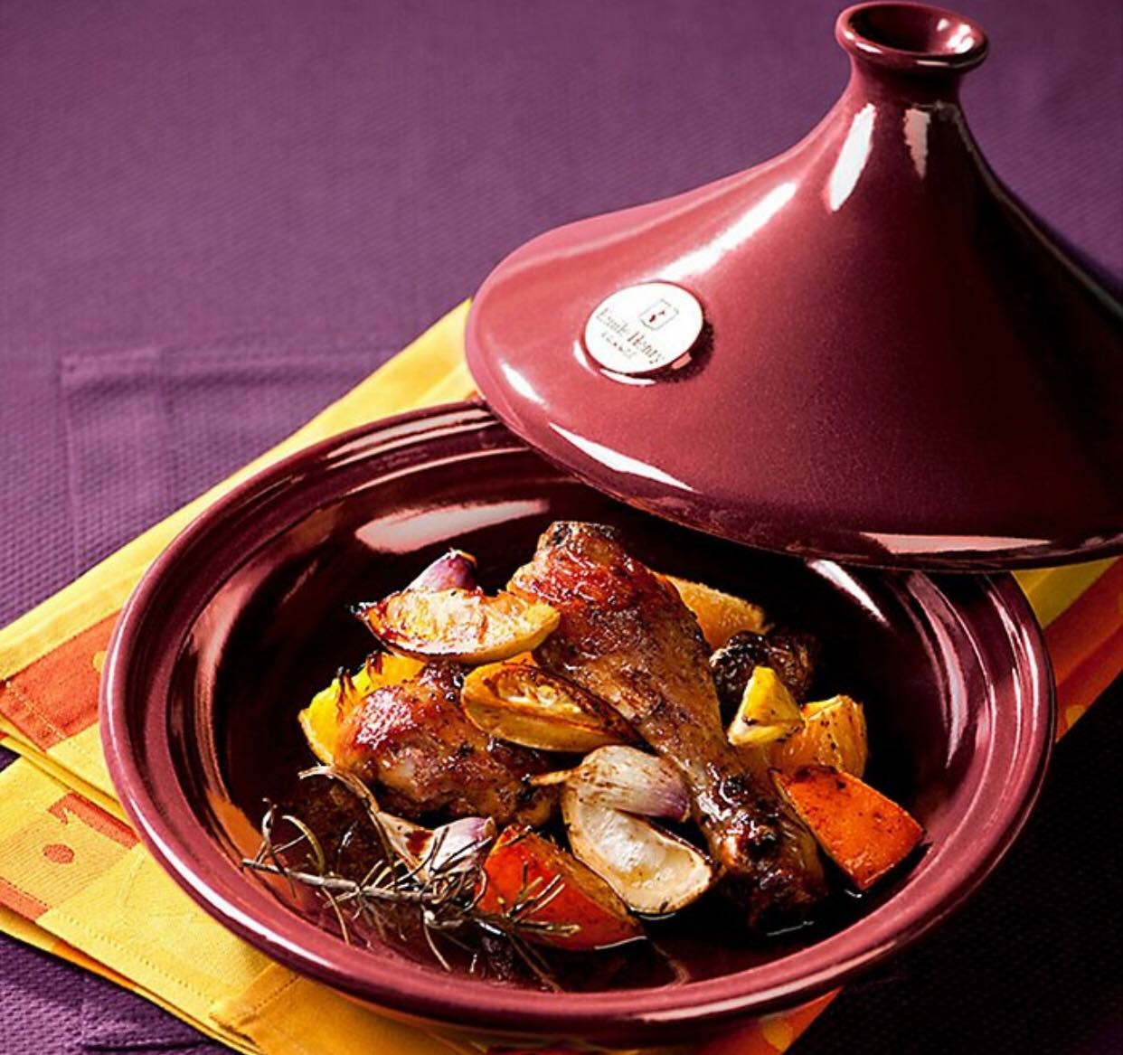 NỒI CHÓP NHỌN TAJINE, Hãng Emile Henry Pháp