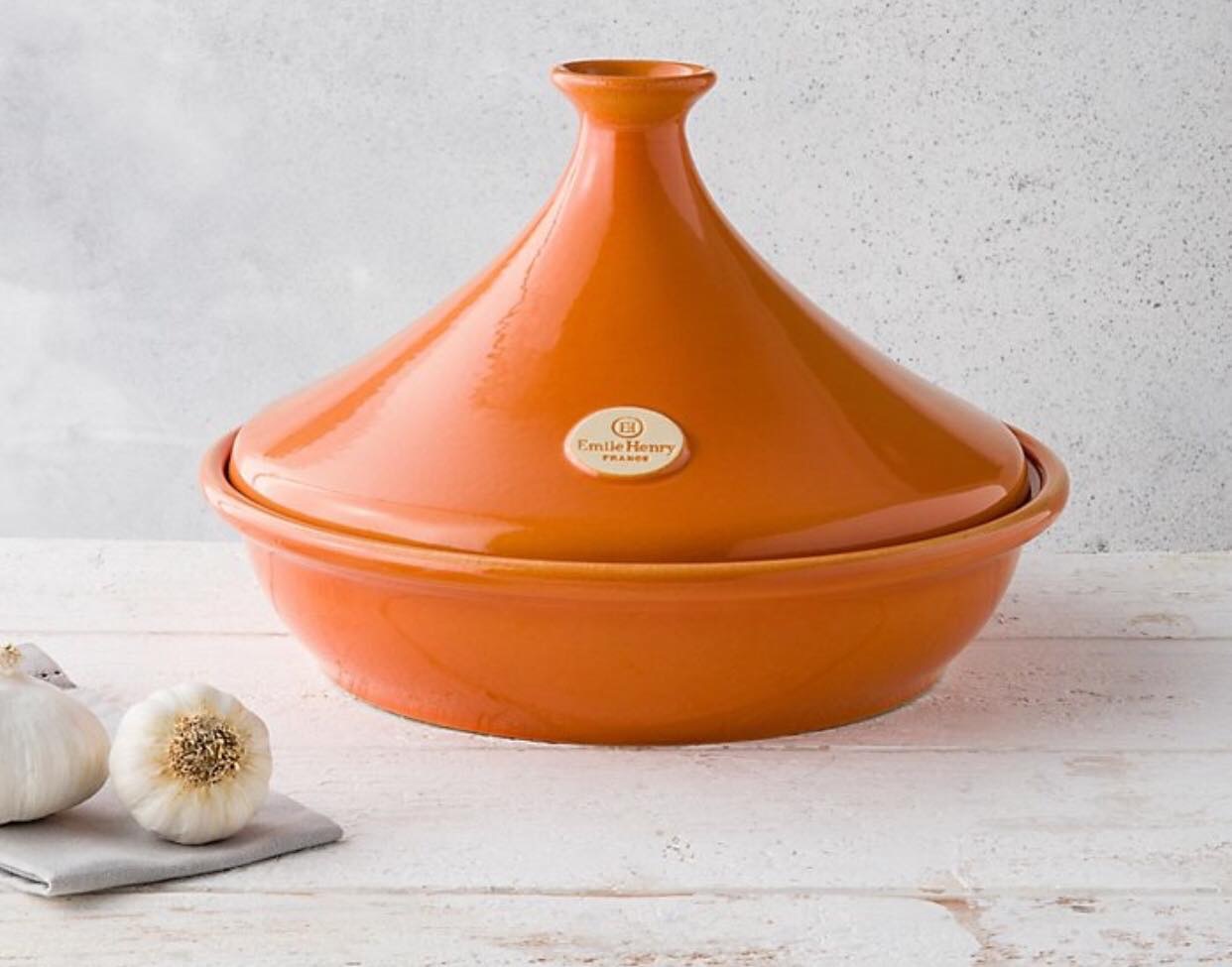 NỒI CHÓP NHỌN TAJINE, Hãng Emile Henry Pháp