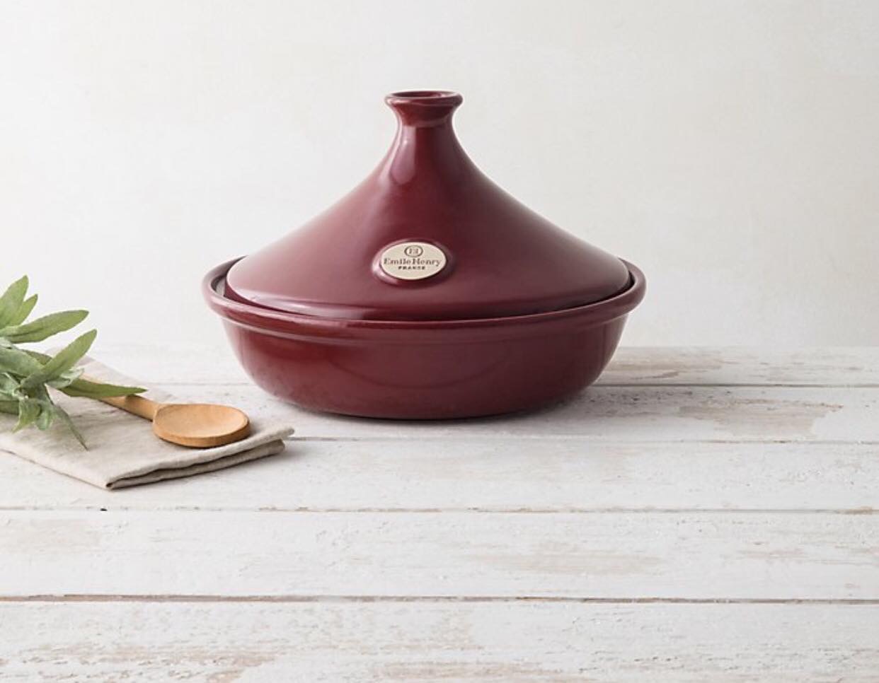 NỒI CHÓP NHỌN TAJINE, Hãng Emile Henry Pháp