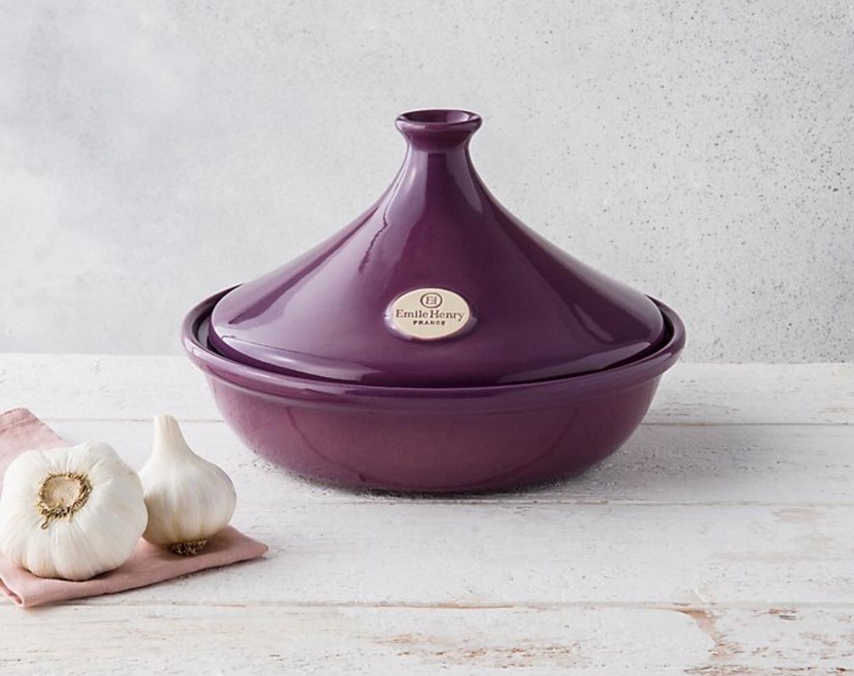 NỒI CHÓP NHỌN TAJINE, Hãng Emile Henry Pháp