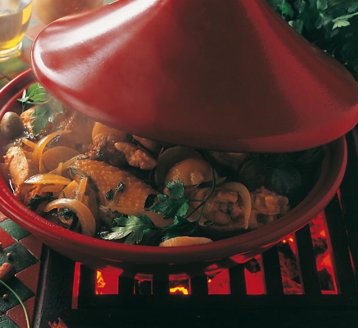 NỒI CHÓP NHỌN TAJINE, Hãng Emile Henry Pháp
