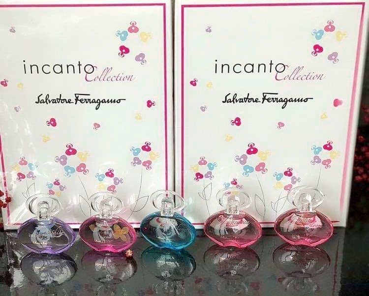 Set nước hoa Salvatore Ferragamo Incanto 5 Piece Mini 