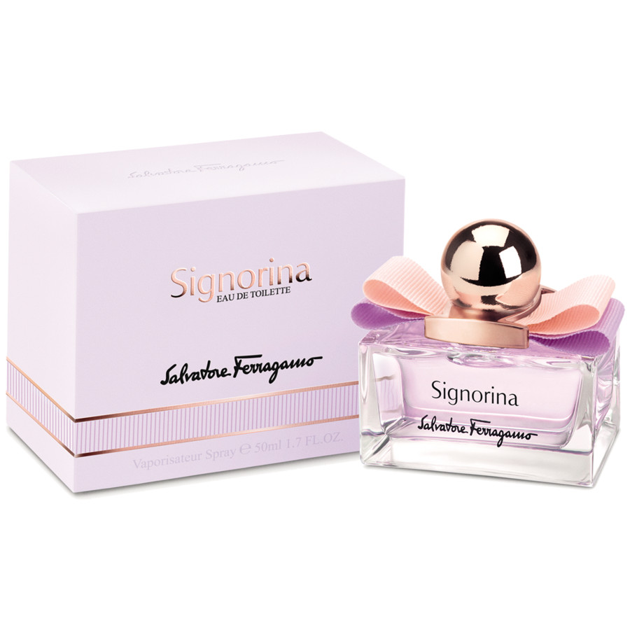 Nước hoa nữ Salvatore Ferragamo Signorina Eau De Toilette 100ml Spray