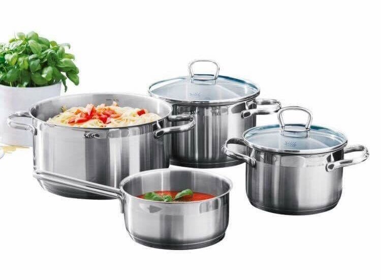 BỘ NỒI SILIT MARINO 4 MÓN