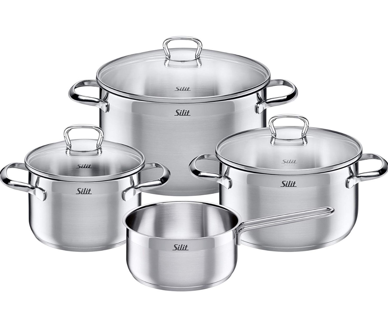 BỘ NỒI SILIT MARINO 4 MÓN