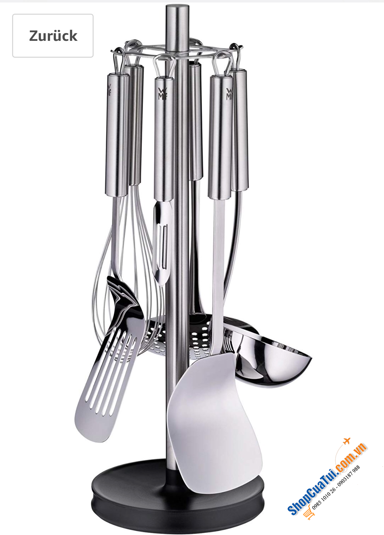 BỘ DỤNG CỤ NẤU ĂN BỘ DỤNG CỤ NHÀ BẾP WMF PROFI PLUS 7 MÓN