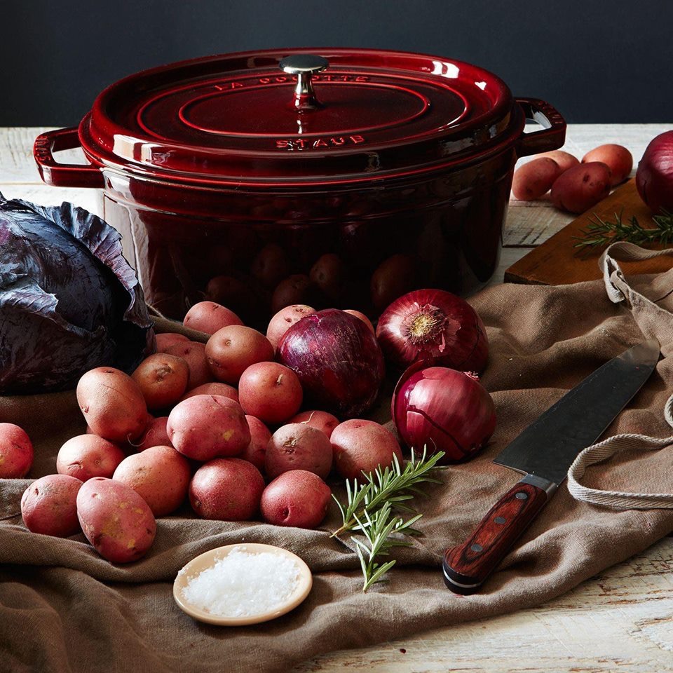 Nồi gang staub 31cm - Made in France
