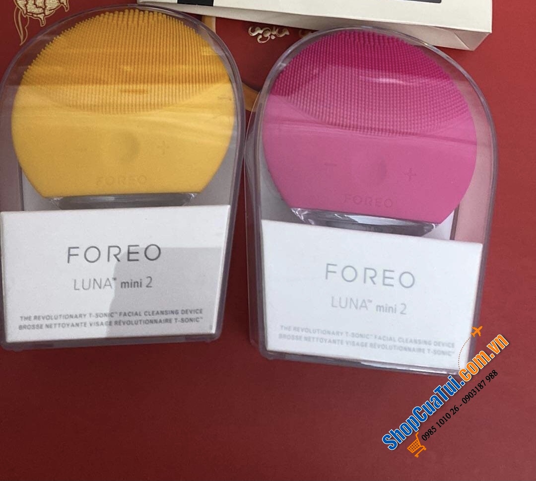 MÁY RỬA MẶT FOREO LUNA MINI 2