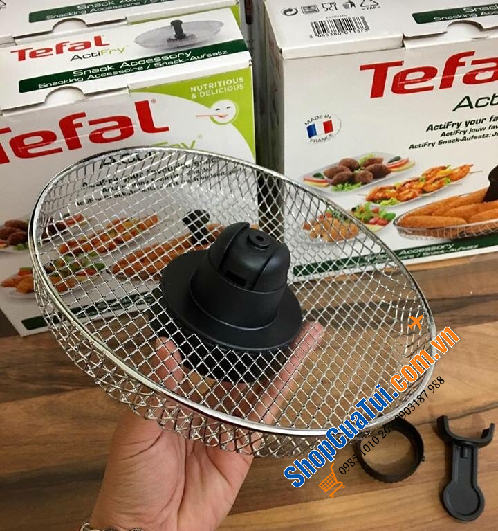 KHAY LƯỚI CHO NỒI CHIÊN TEFAL - MADE IN FRANCE