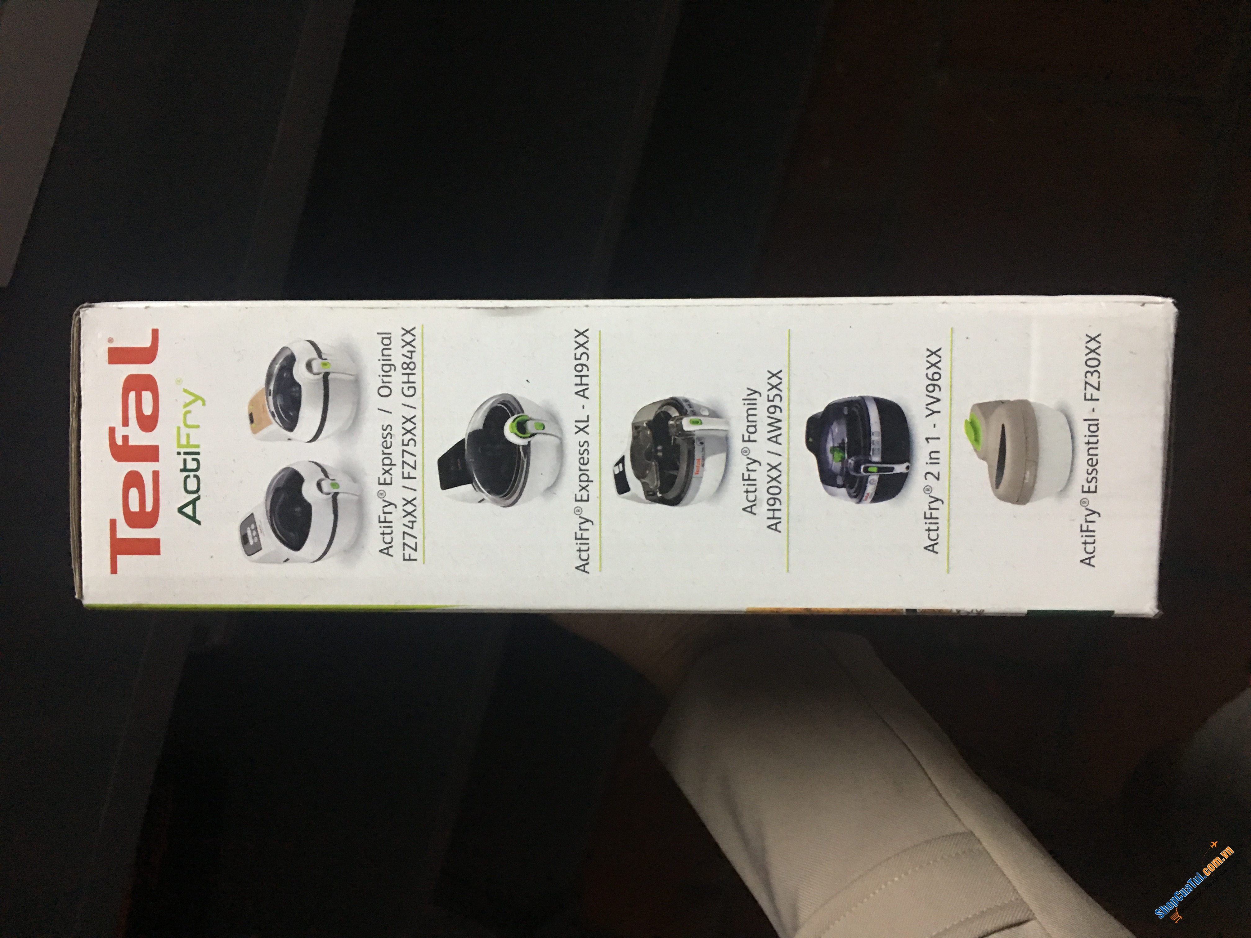 KHAY LƯỚI CHO NỒI CHIÊN TEFAL - MADE IN FRANCE