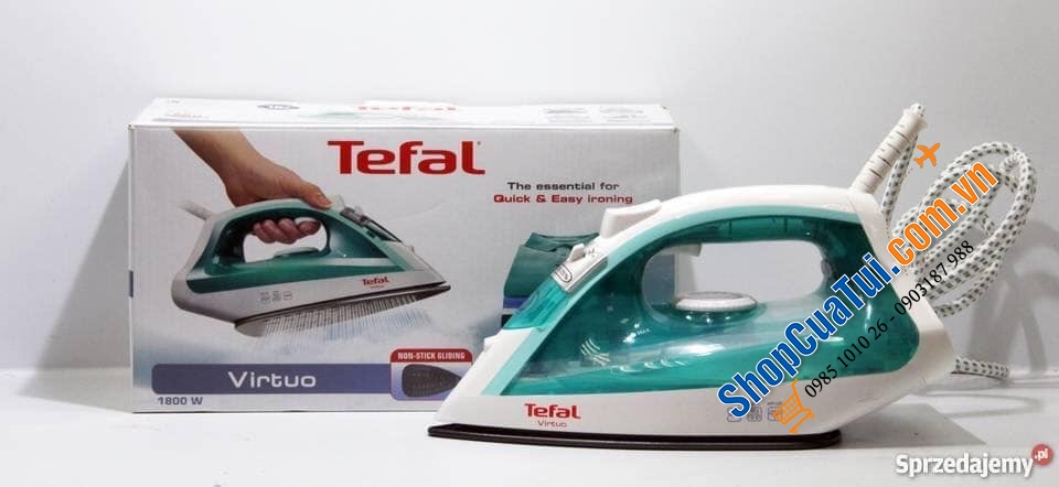 BÀN LÀ TEFAL VIRTUO XANH