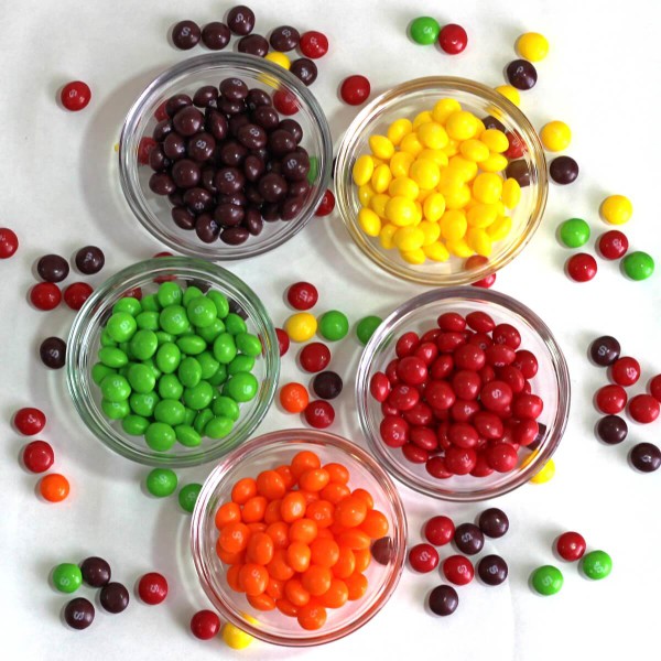 Kẹo Skittles gói 190g hoặc 200g tuỳ loại - Made in Áutralia - Úc