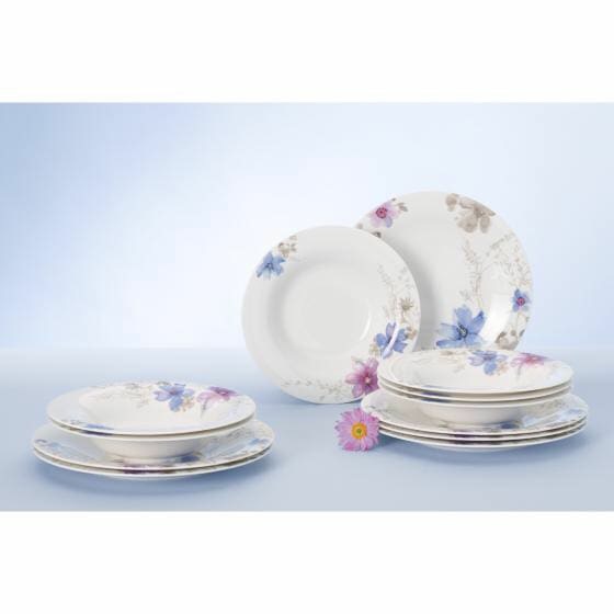 SET 12 ĐĨA CAO CẤP VILLEROY BOCH