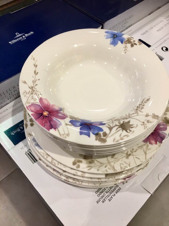SET 12 ĐĨA CAO CẤP VILLEROY BOCH