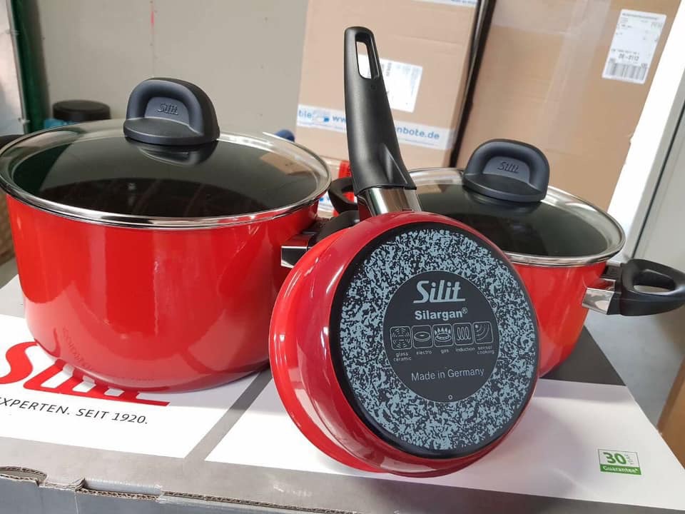 BỘ NỒI SILIT MODESTO 3 món - Made in Germany 
