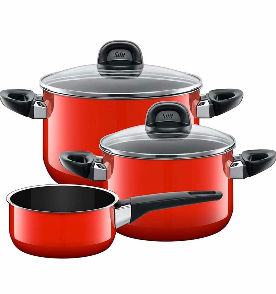 BỘ NỒI SILIT MODESTO 3 món - Made in Germany 